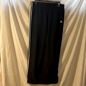 Adidas lined track pants